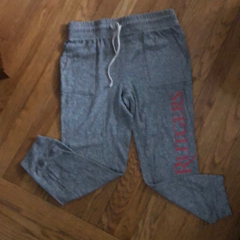 Rutgers cropped sweatpants